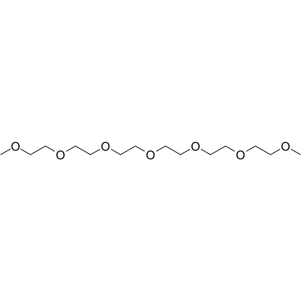 Hexaethylene glycol dimethyl ether Chemical Structure