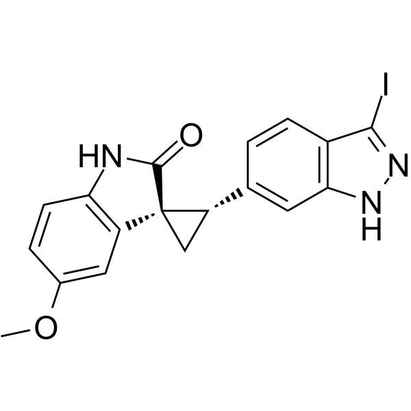 PLK4-IN-3 Chemical Structure