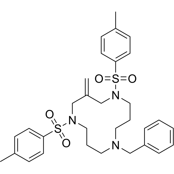 Cyclotriazadisulfonamide