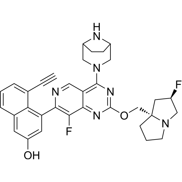 KRAS G12D inhibitor 1 Chemical Structure