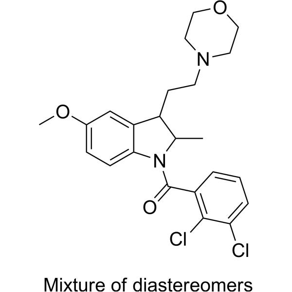 ML-SI1 Chemical Structure