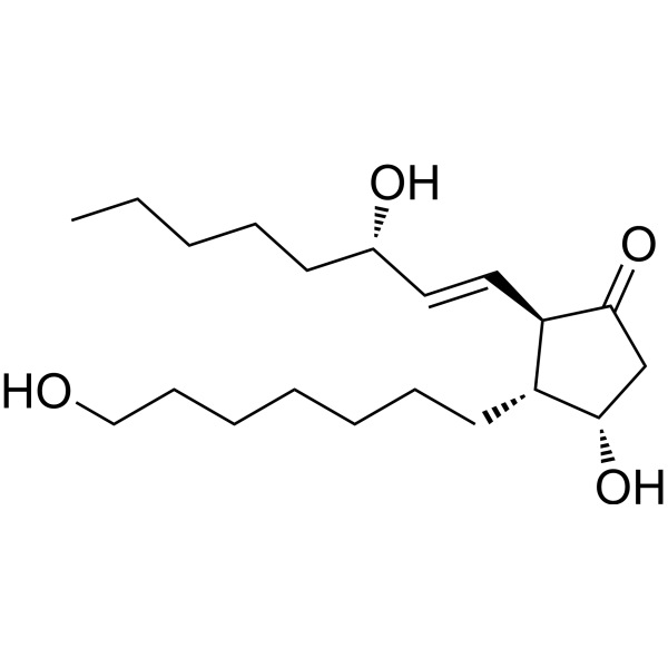 Prostaglandin D1 alcohol Chemical Structure