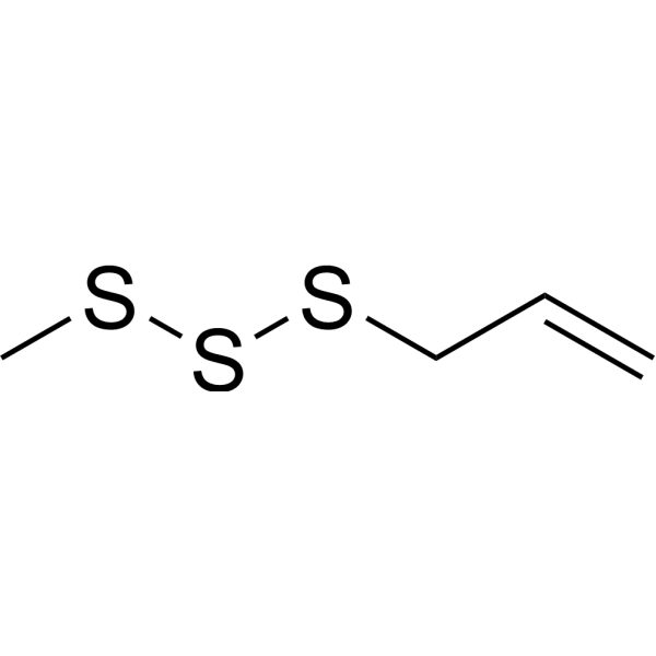 Allyl methyl trisulfide Chemical Structure