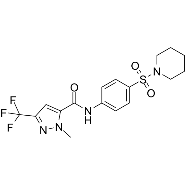 AS-136A Chemical Structure