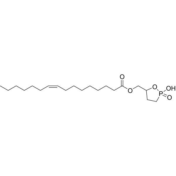 Palmitoleoyl 3-carbacyclic phosphatidic acid