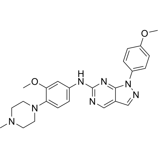 STK33-IN-1 Chemical Structure