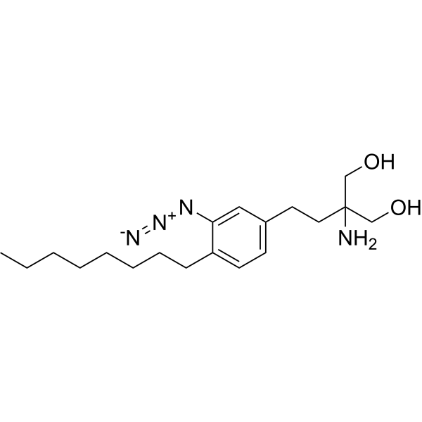 Azido-FTY720 Chemical Structure