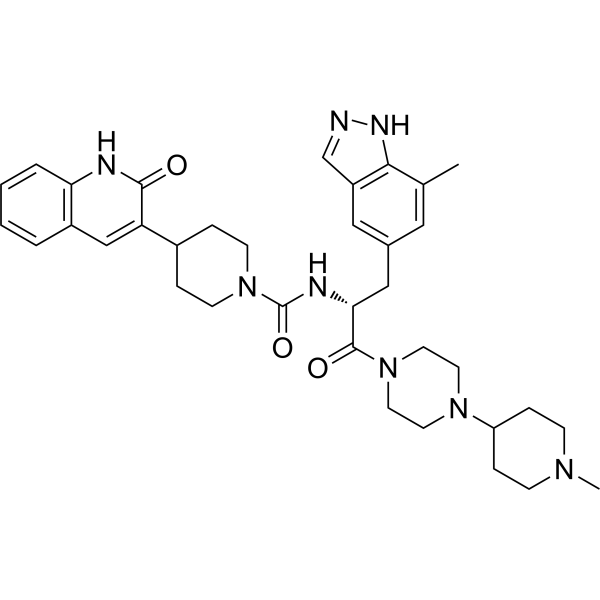 Vazegepant Chemical Structure