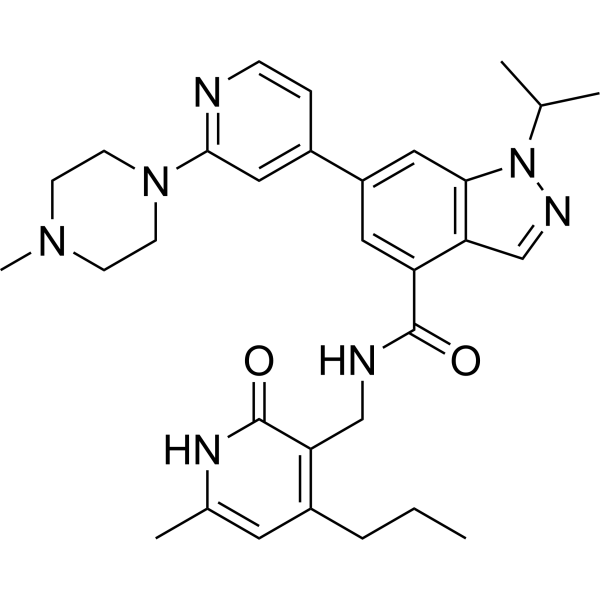 GSK343 Chemical Structure
