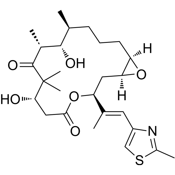 Epothilone A Chemical Structure