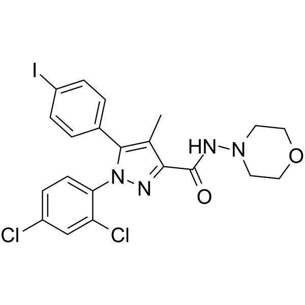 AM281 Chemical Structure