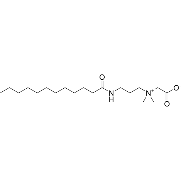 Lauroylamide propylbetaine Chemical Structure