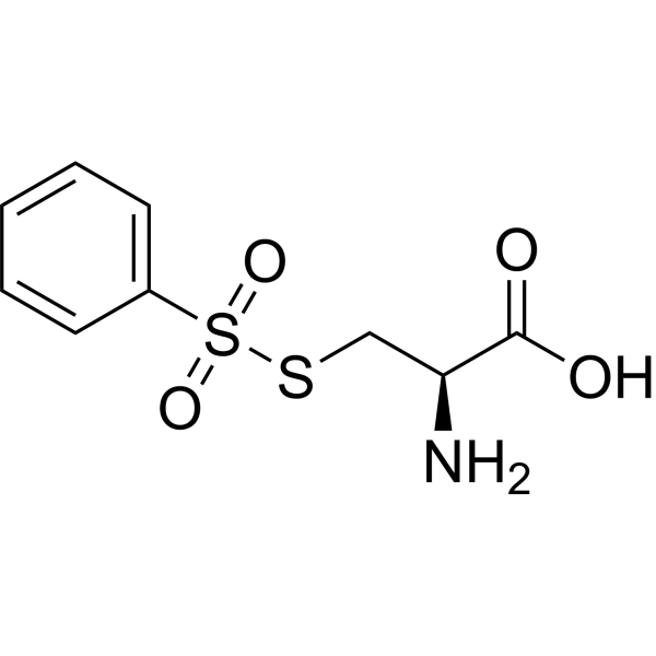 S-Phenylsulfonylcysteine Chemical Structure