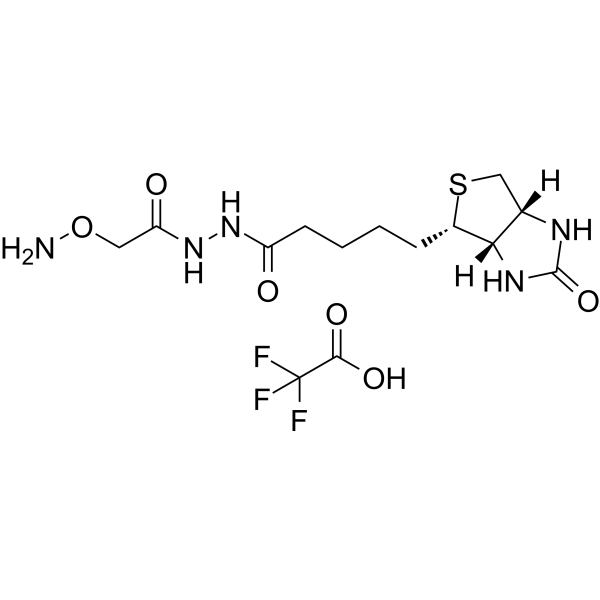 Aldehyde reactive probe TFA Chemical Structure