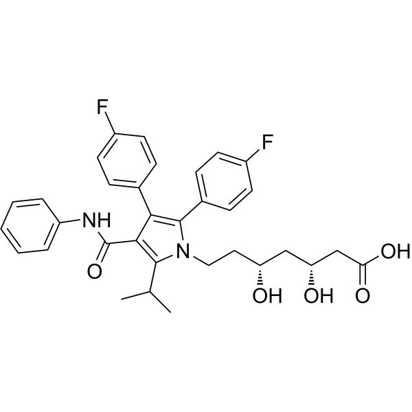 Difluoro atorvastatin Chemical Structure