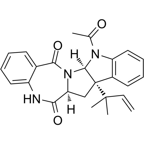epi-Aszonalenin A Chemical Structure