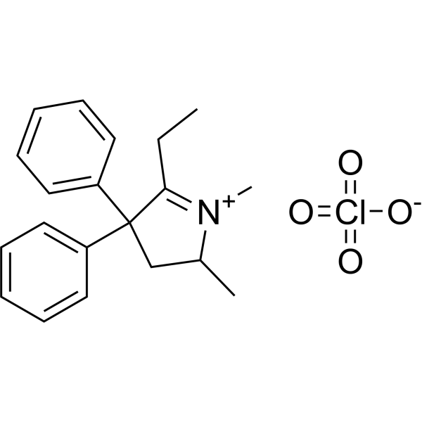 EDDP perchlorate Chemical Structure