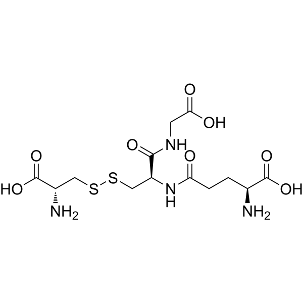 L-Cysteine-glutathione disulfide Chemical Structure