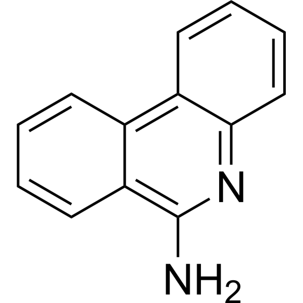 6-Aminophenanthridine Chemical Structure
