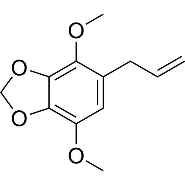 Apiole Chemical Structure
