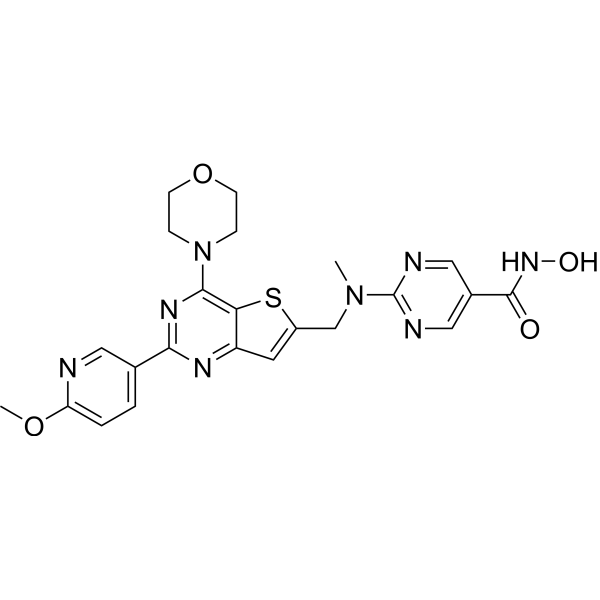 Fimepinostat Chemical Structure