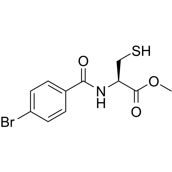Cysteine thiol probe Chemical Structure