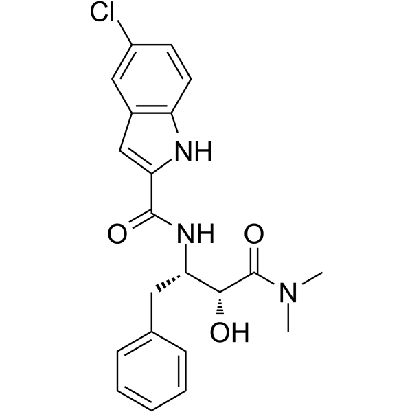 CP-91149 Chemical Structure