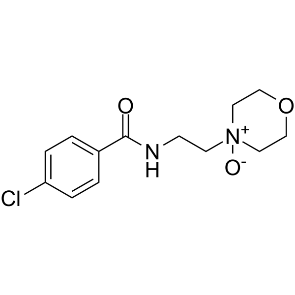 Moclobemide N-Oxide Chemical Structure