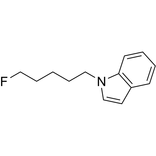 5-Fluoropentylindole Chemical Structure