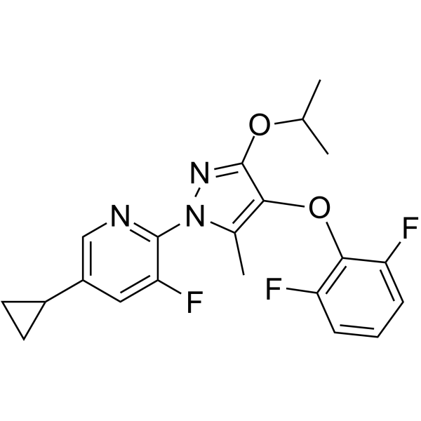 DHODH-IN-1 Chemical Structure
