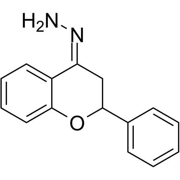 Flavanone hydrazone