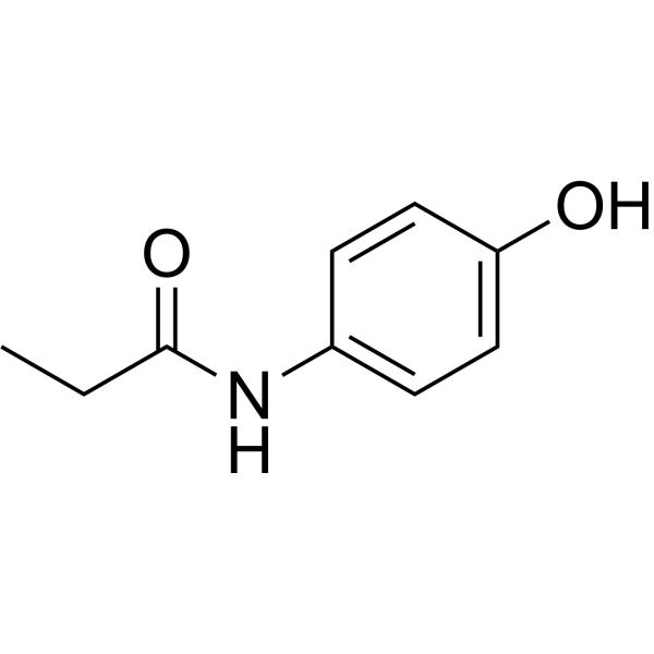 4-Propionamidophenol (Standard) Chemical Structure
