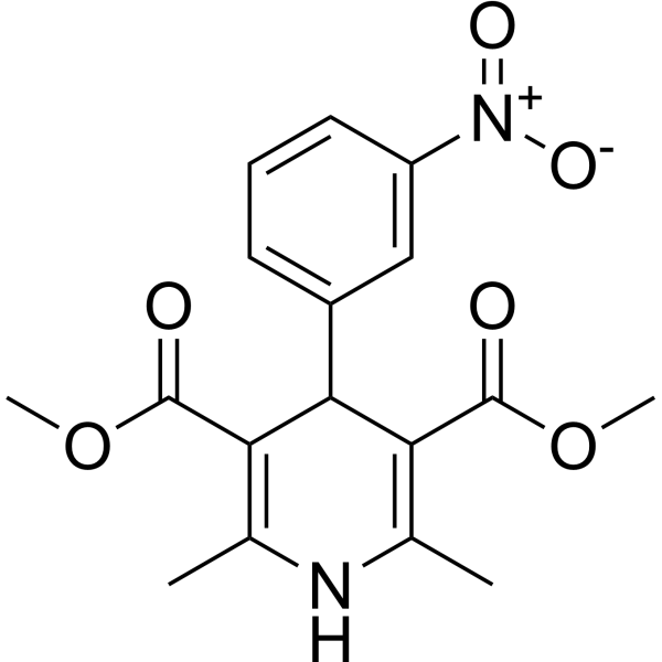 m-Nifedipine (Standard) Chemical Structure
