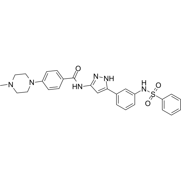 BPR1J-097 Chemical Structure