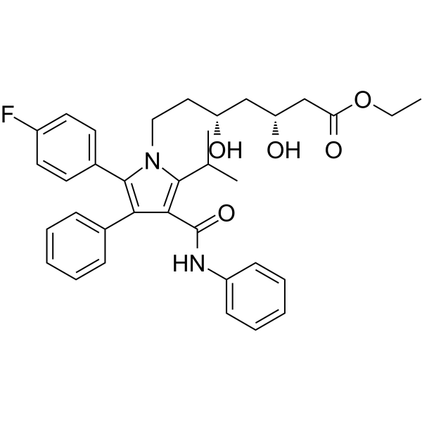 Atorvastatin ethyl ester