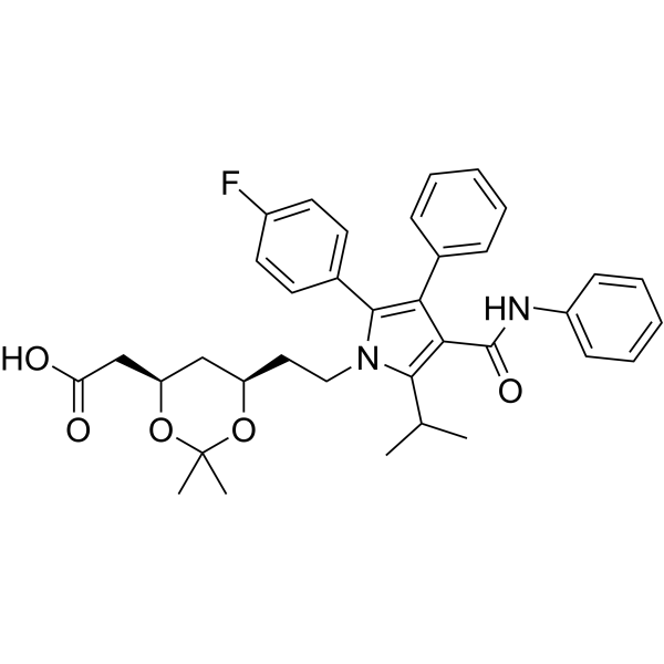 <em>Atorvastatin</em> <em>acetonide</em>