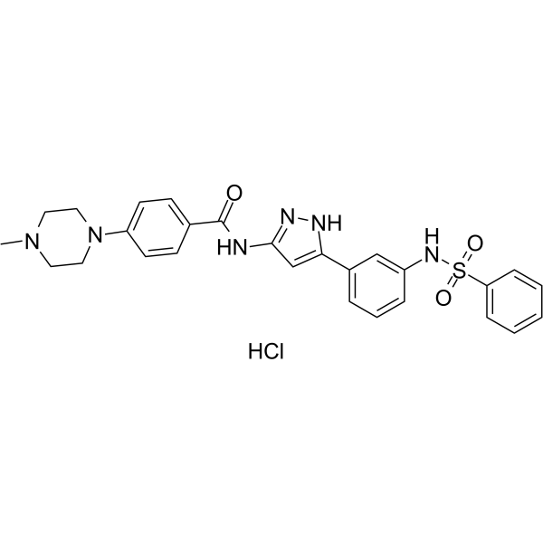 BPR1J-097 Hydrochloride Chemical Structure