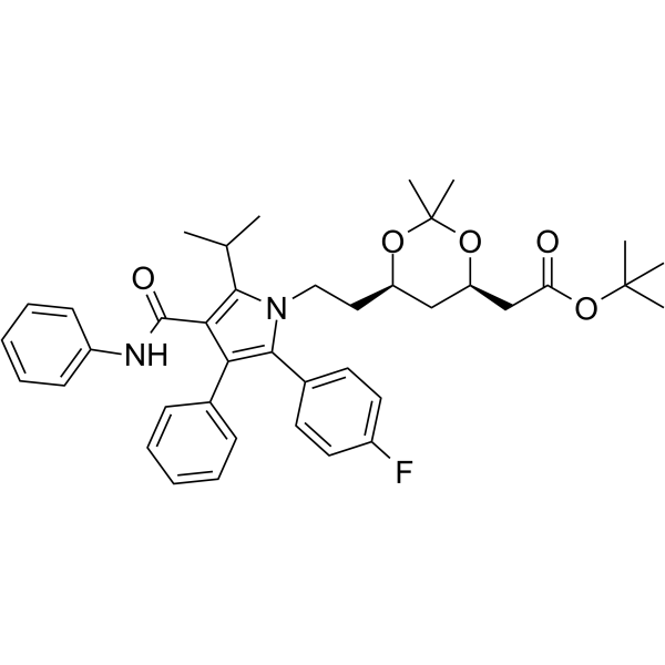 <em>Atorvastatin</em> <em>acetonide</em> <em>tert-butyl</em> ester