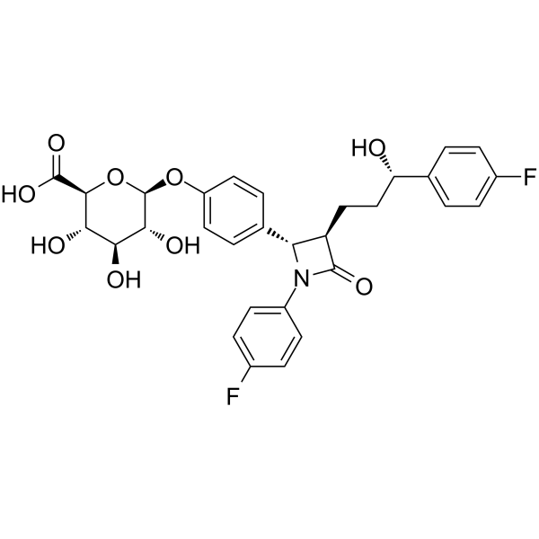 Ezetimibe phenoxy <em>glucuronide</em>