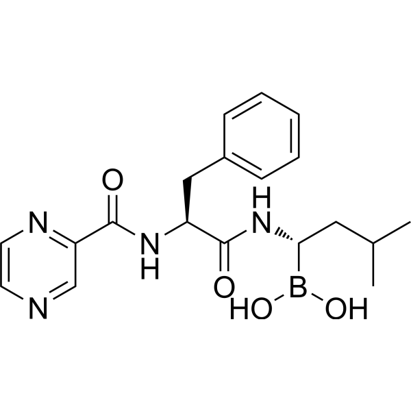 (1S,2S)-Bortezomib Chemical Structure