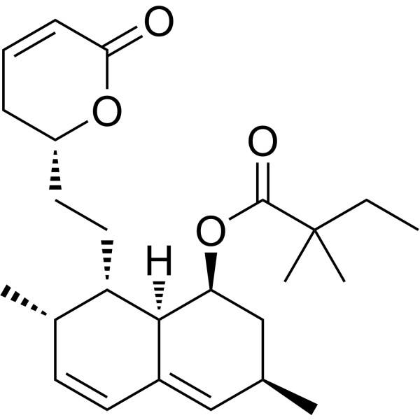 Anhydrosimvastatin Chemical Structure