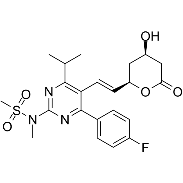 (3R,5R)-Rosuvastatin <em>Lactone</em>