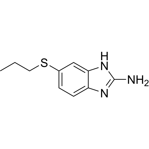 ABZ-amine Chemical Structure