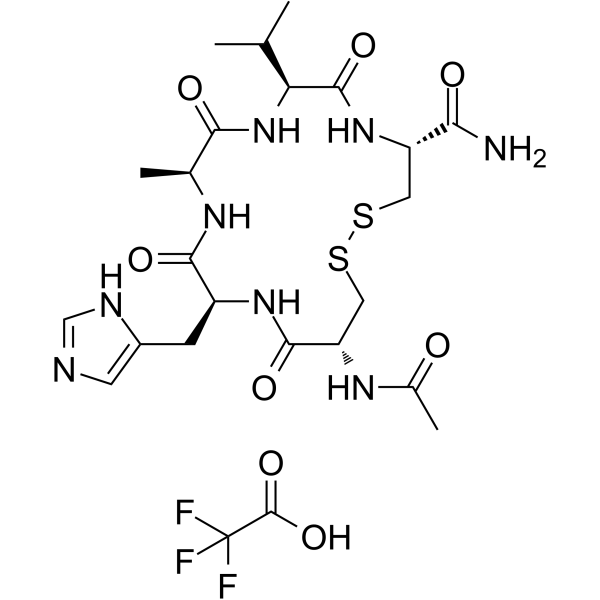 ADH-1 trifluoroacetate Chemical Structure