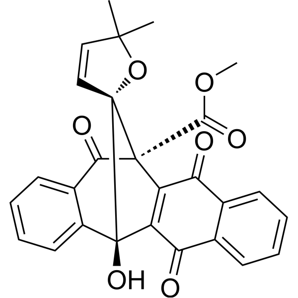 Prerubialatin Chemical Structure