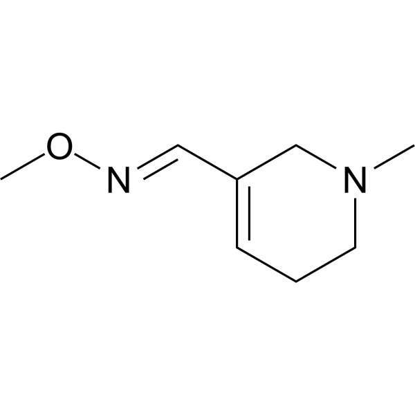 Milameline Chemical Structure