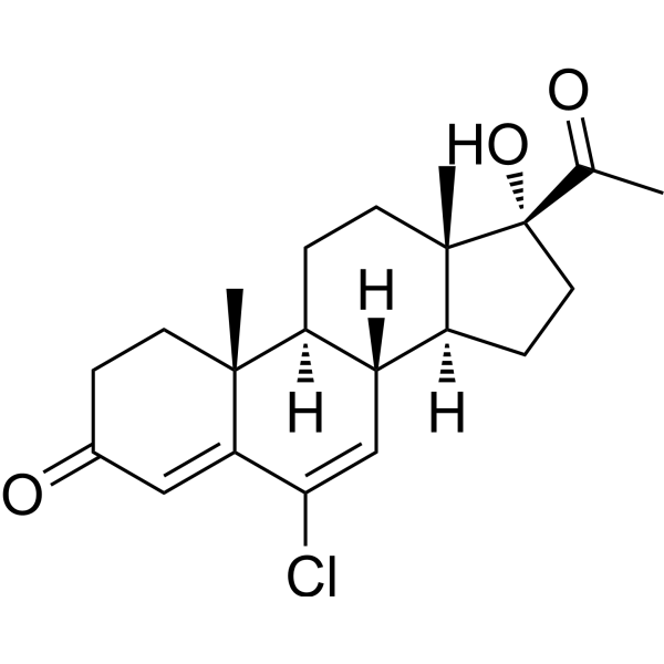 Chlormadinone Chemical Structure