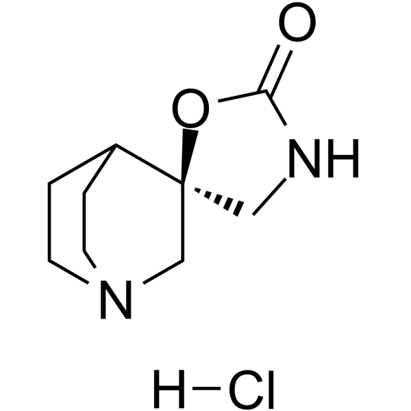 AR-R17779 hydrochloride Chemical Structure