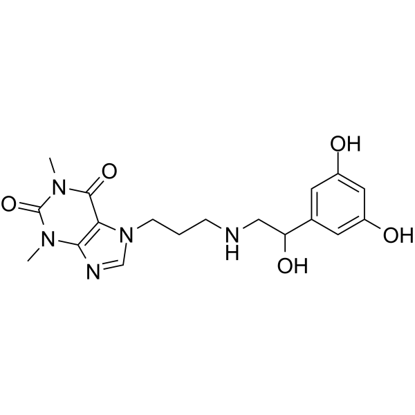 Reproterol Chemical Structure