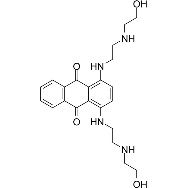 Ametantrone Chemical Structure